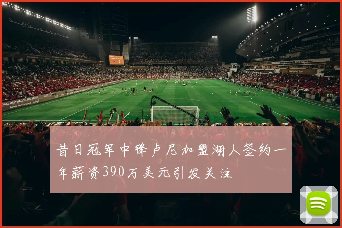 昔日冠军中锋卢尼加盟湖人签约一年薪资390万美元引发关注