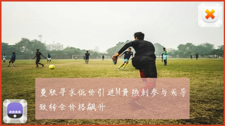 曼联寻求低价引进M费热刺参与或导致转会价格飙升