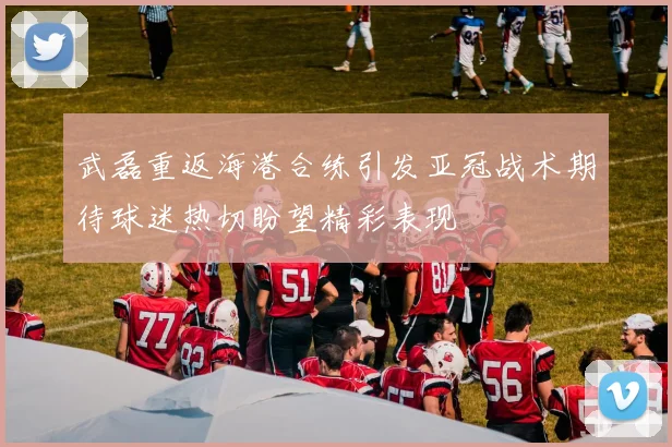 武磊重返海港合练引发亚冠战术期待球迷热切盼望精彩表现